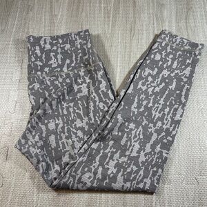 lululemon athletica Charcoal Camouflage Leggings